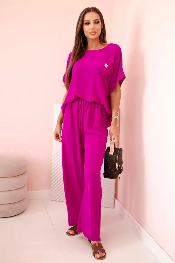 Women's purple set Loren