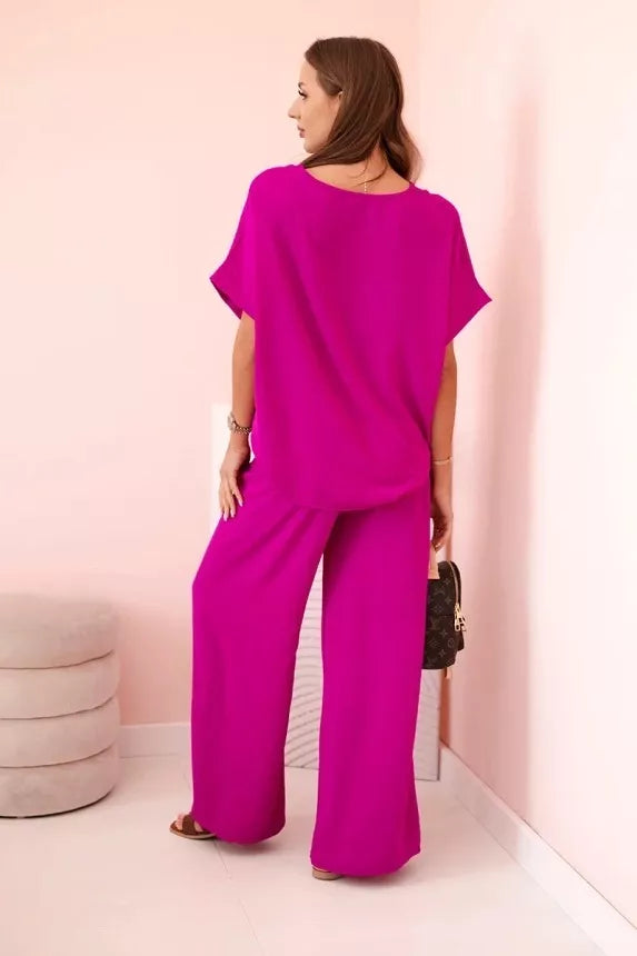 Women's purple set Loren