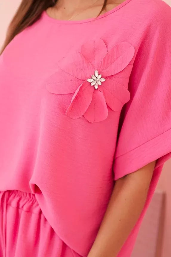 Women's pink set Loren