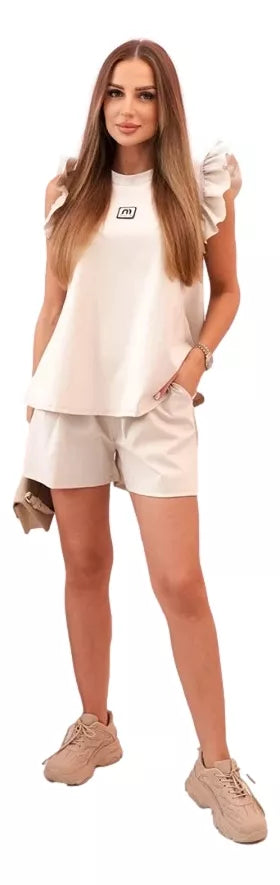 Women's brown-colored Colton set.