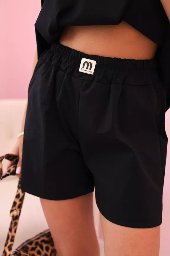 Women's black Colton suit