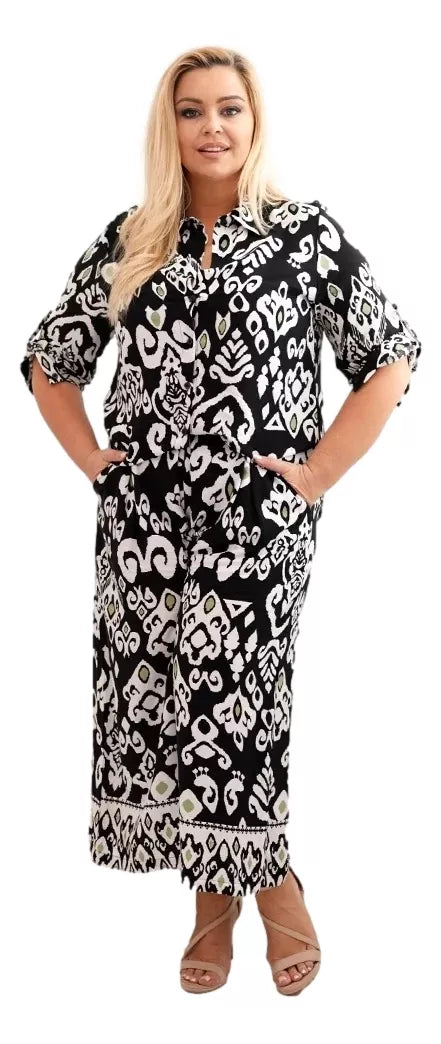 Women's black suit Anda