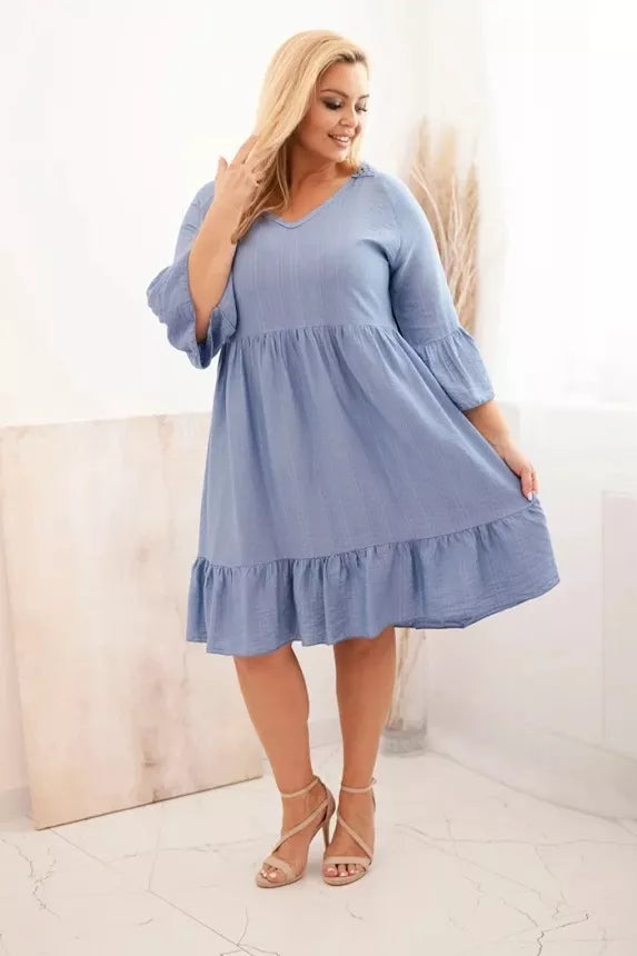 Women's blue dress Wel