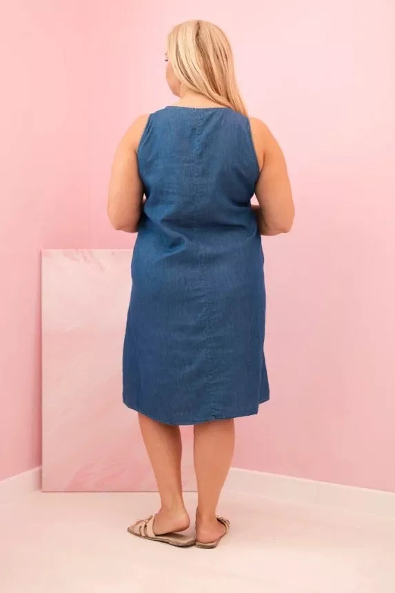 Women's blue dress Norval 