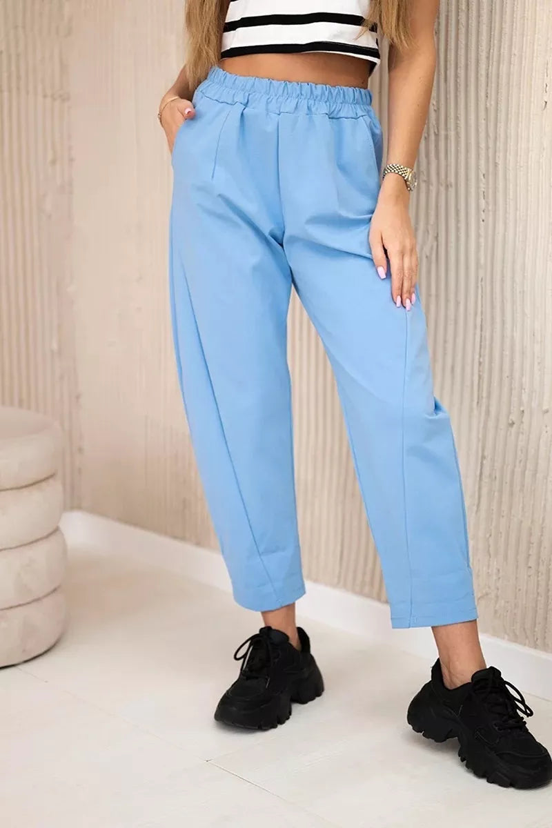 Women's blue pants Punto