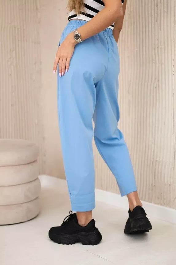 Women's blue pants Punto