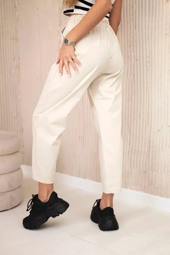 Women's brown pants Punto