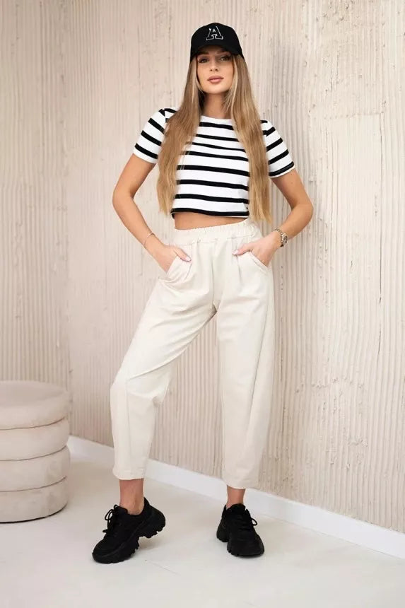 Women's brown pants Punto