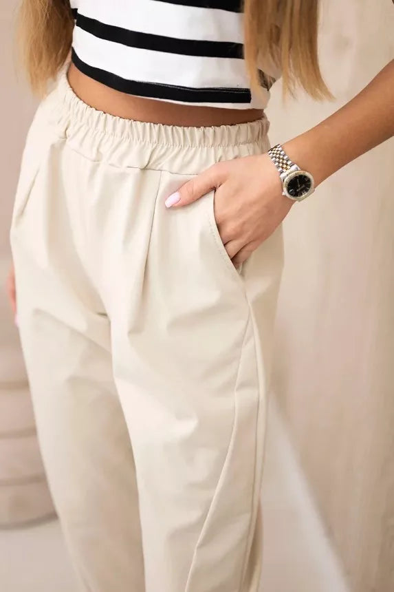 Women's brown pants Punto