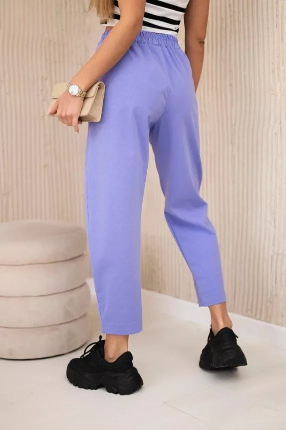 Women's purple pants Punto