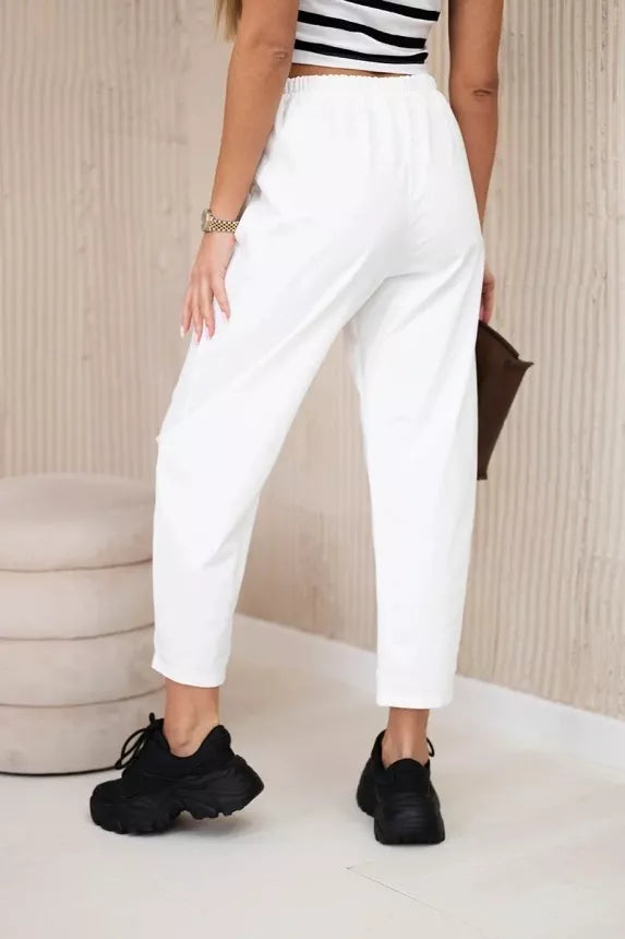 Women's white pants Punto