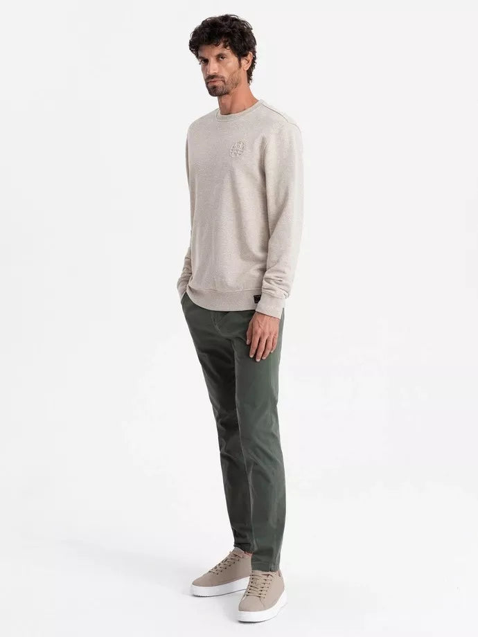 Men's brown sweater Montecarl