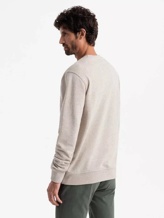 Men's brown sweater Montecarl