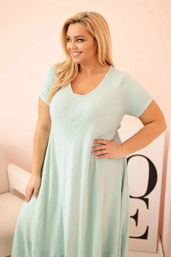 Women's mint dress Gala 