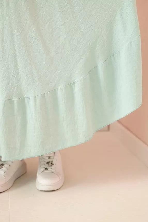 Women's mint dress Gala 