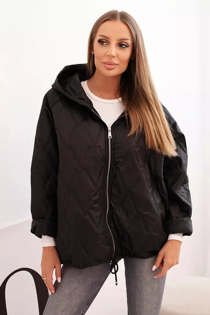 Women's black jacket Aren
