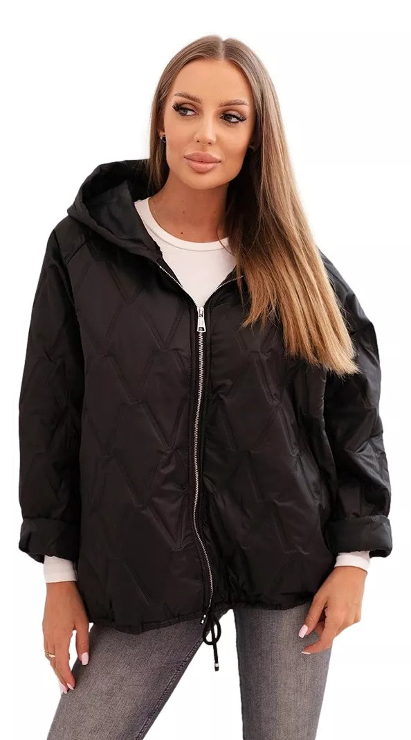 Women's black jacket Aren