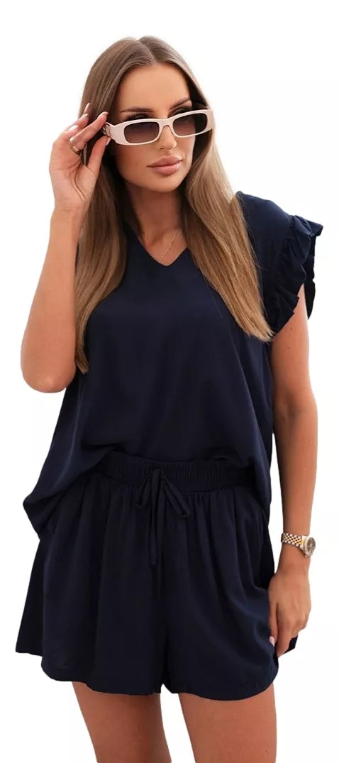 Women's dark blue suit Adelain