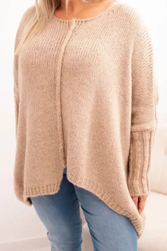 Women's brown sweater Lori