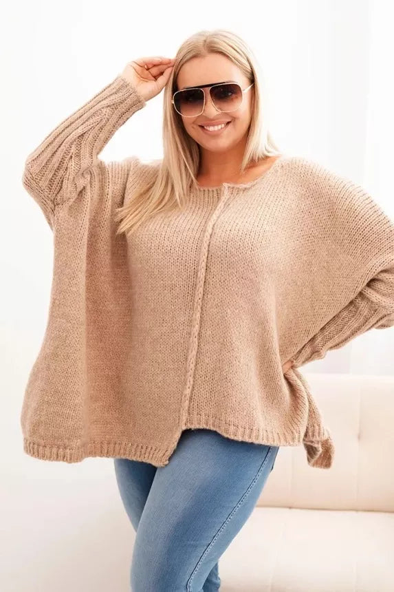 Women's brown sweater Lori