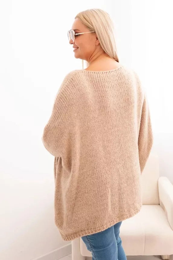 Women's brown sweater Lori