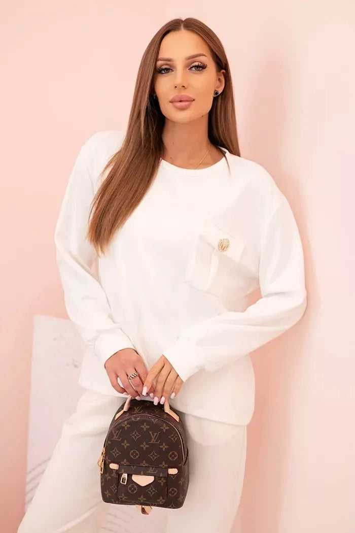 Naomi Women's White Suit