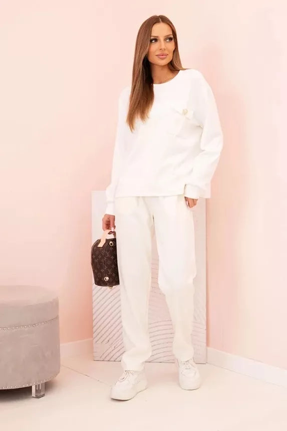 Naomi Women's White Suit