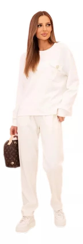 Naomi Women's White Suit