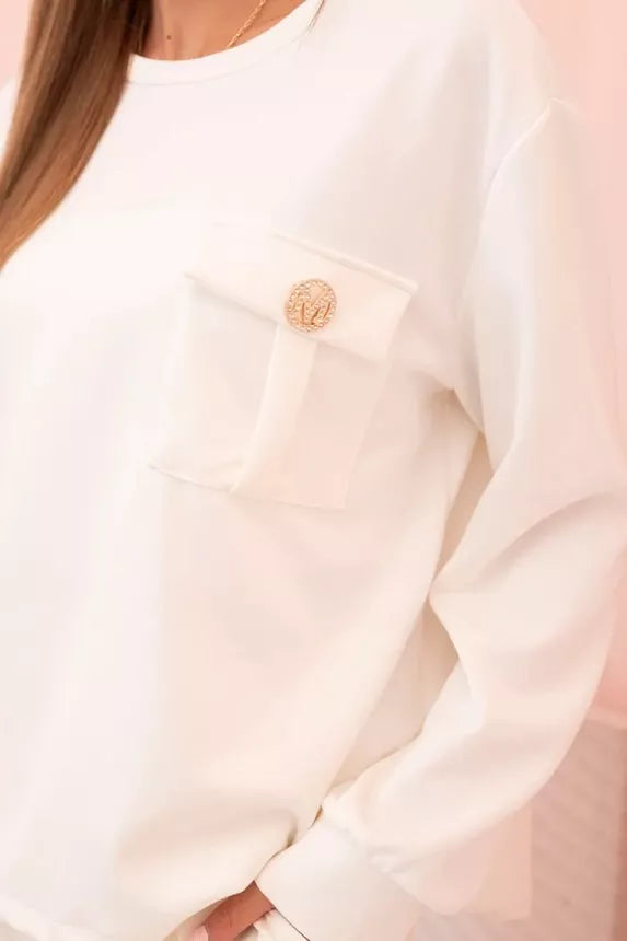 Naomi Women's White Suit