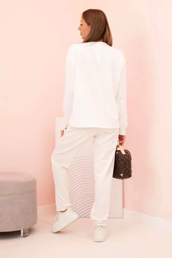 Naomi Women's White Suit