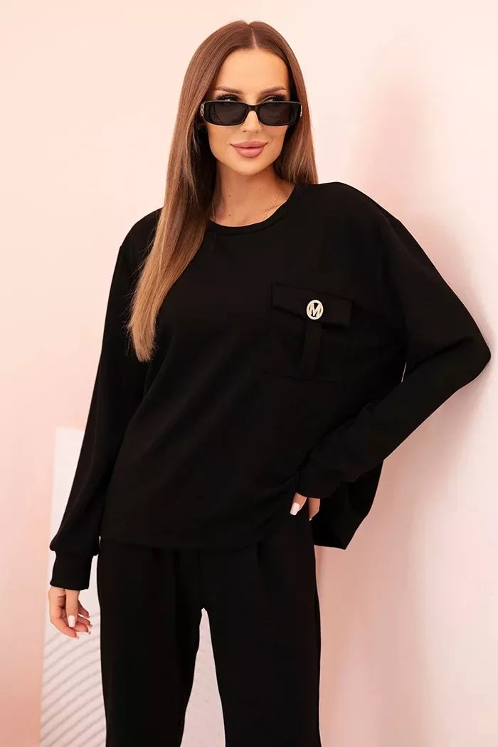 Naomi Women's Black Suit