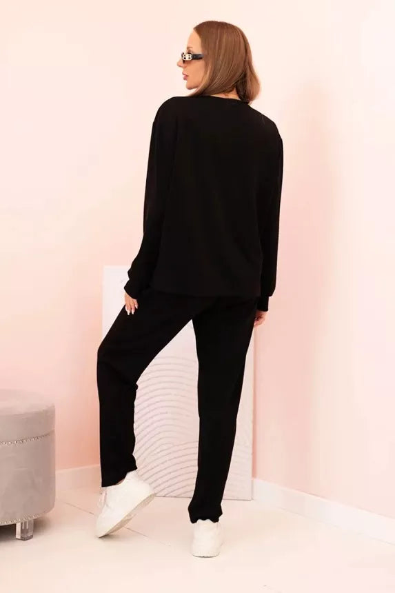 Naomi Women's Black Suit