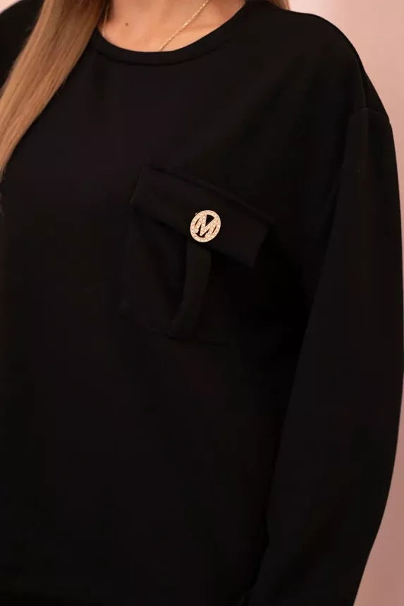 Naomi Women's Black Suit