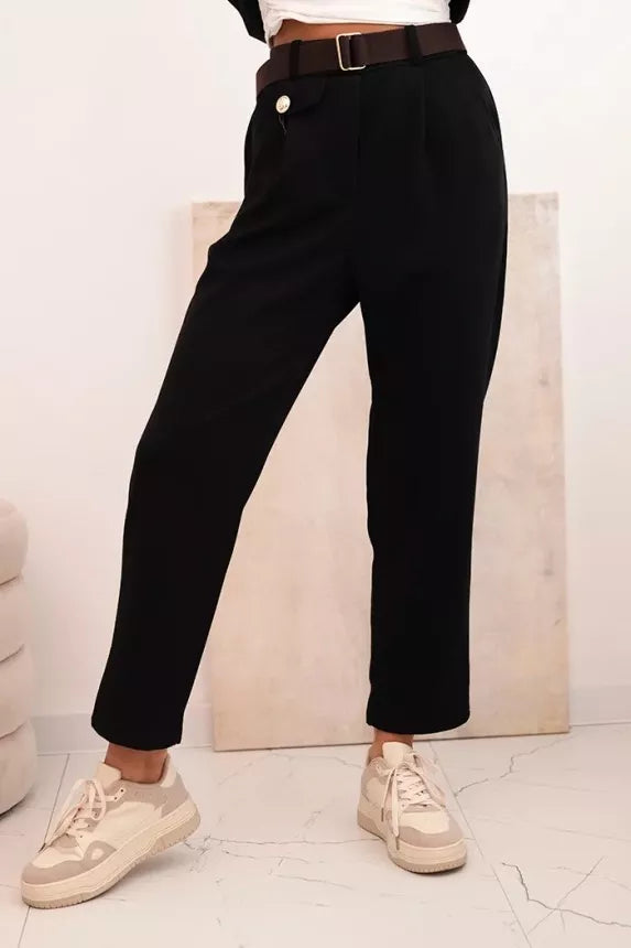 Women's black casual set Nela