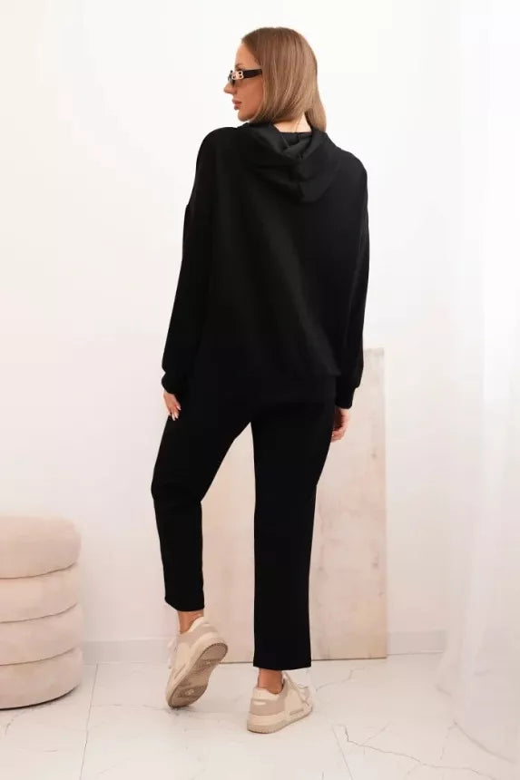 Women's black casual set Nela