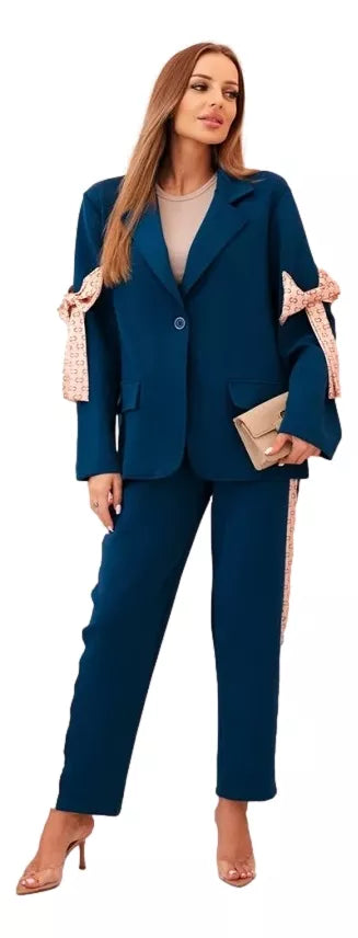 Women's blue Rene set.