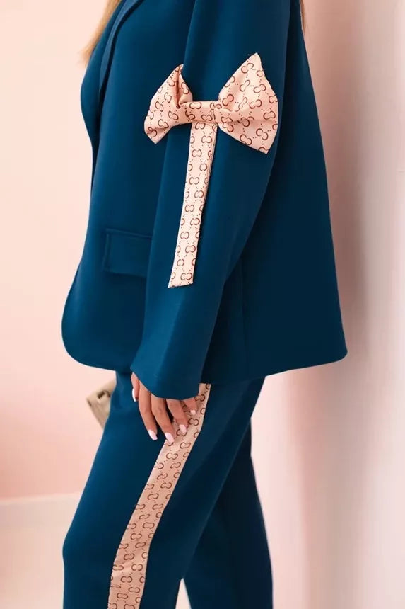 Women's blue Rene set.