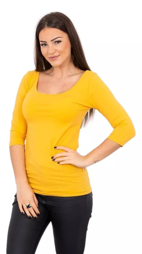 Women's yellow blouse Sonic 