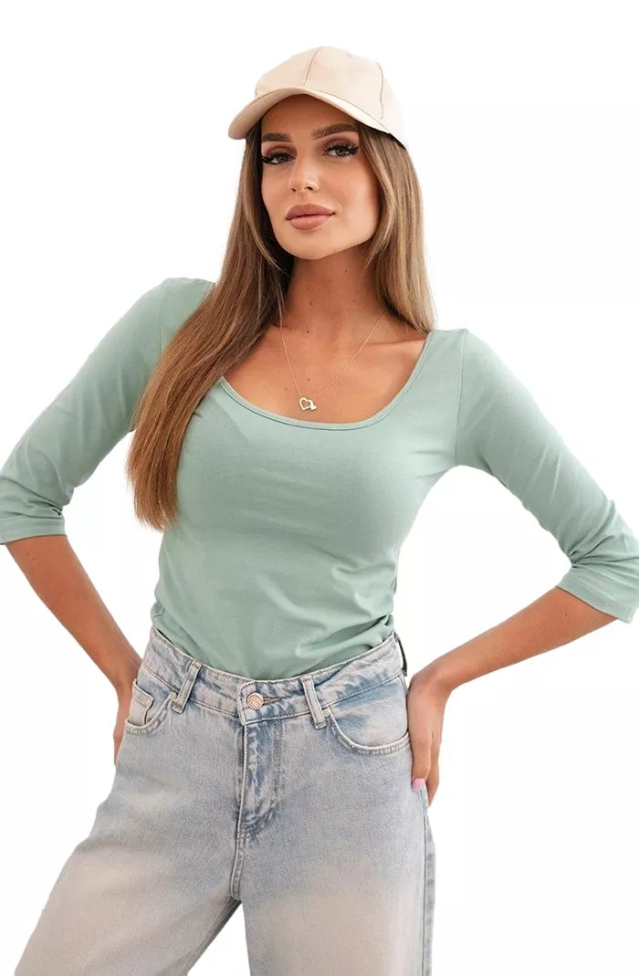 Women's mint blouse Sonic 