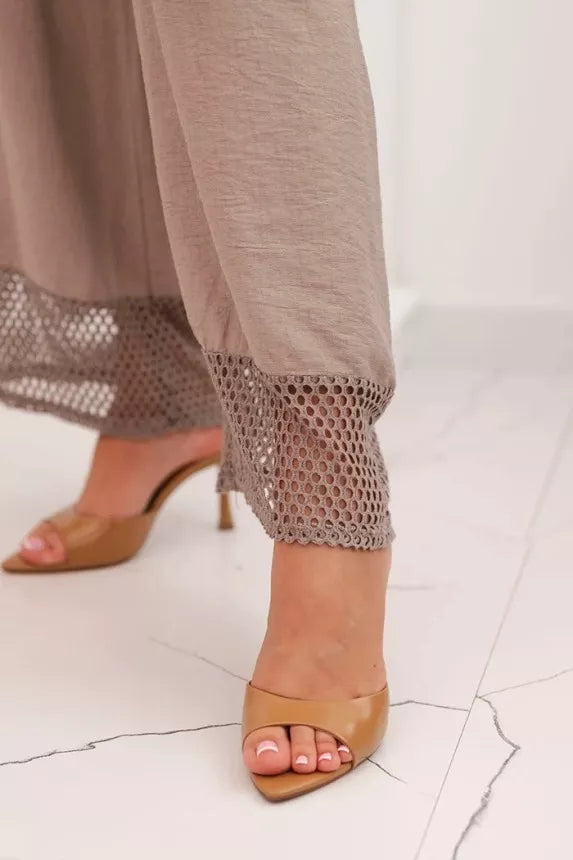 Women's gray Astro set.