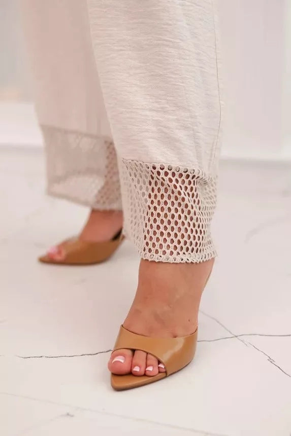 Women's brown-colored Astro set.