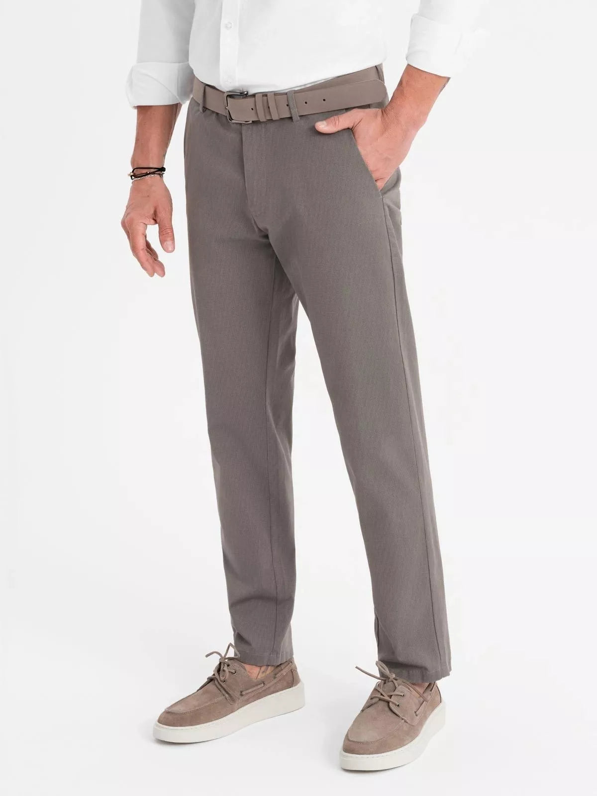 Men's gray pants Tuman