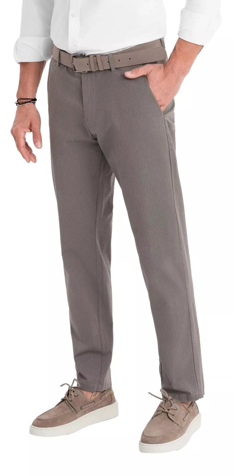 Men's gray pants Tuman