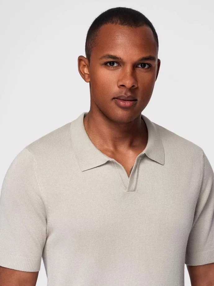 Men's grey polo shirt Mark