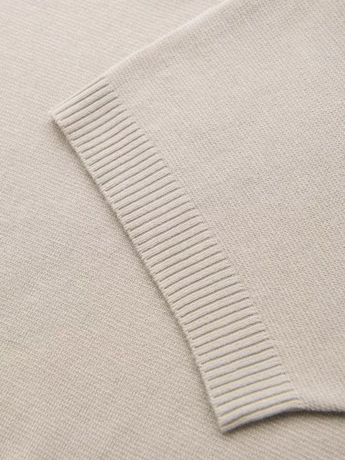 Men's grey polo shirt Mark