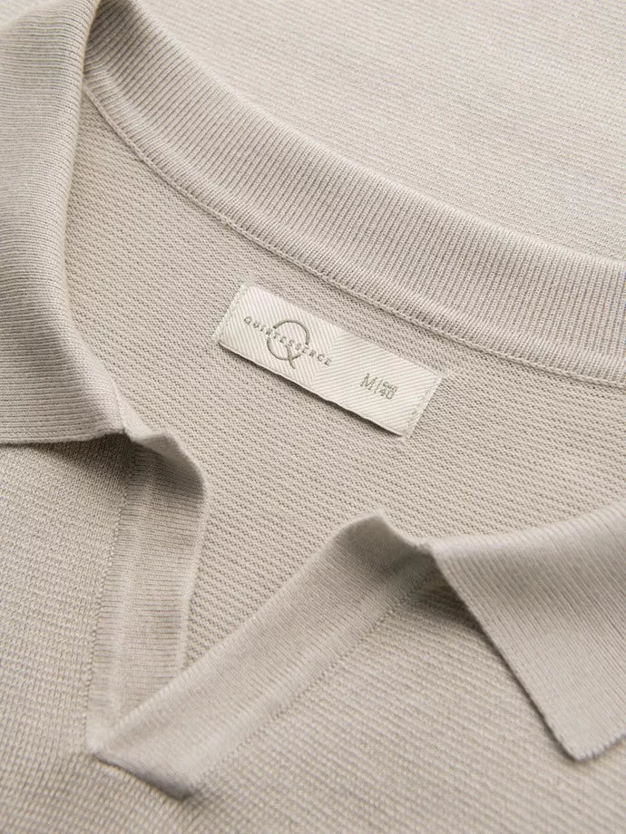 Men's grey polo shirt Mark