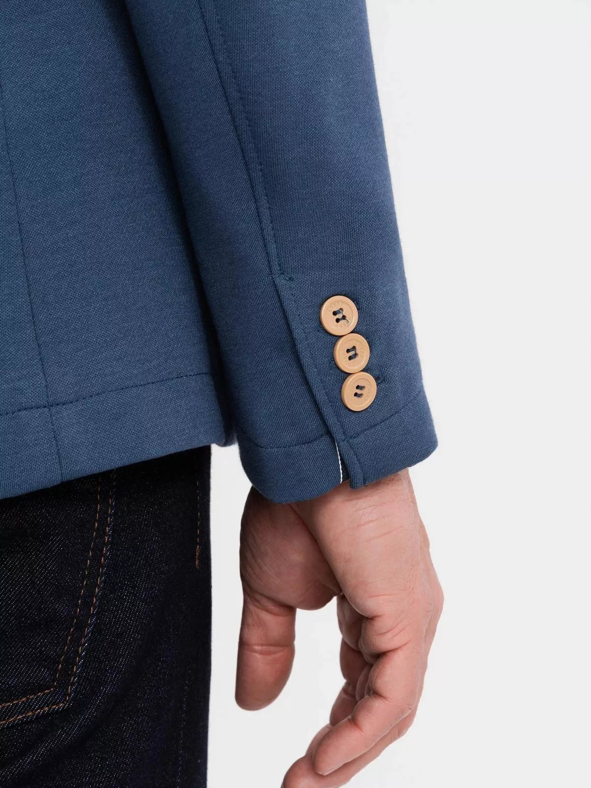 Men's blue jacket Azan