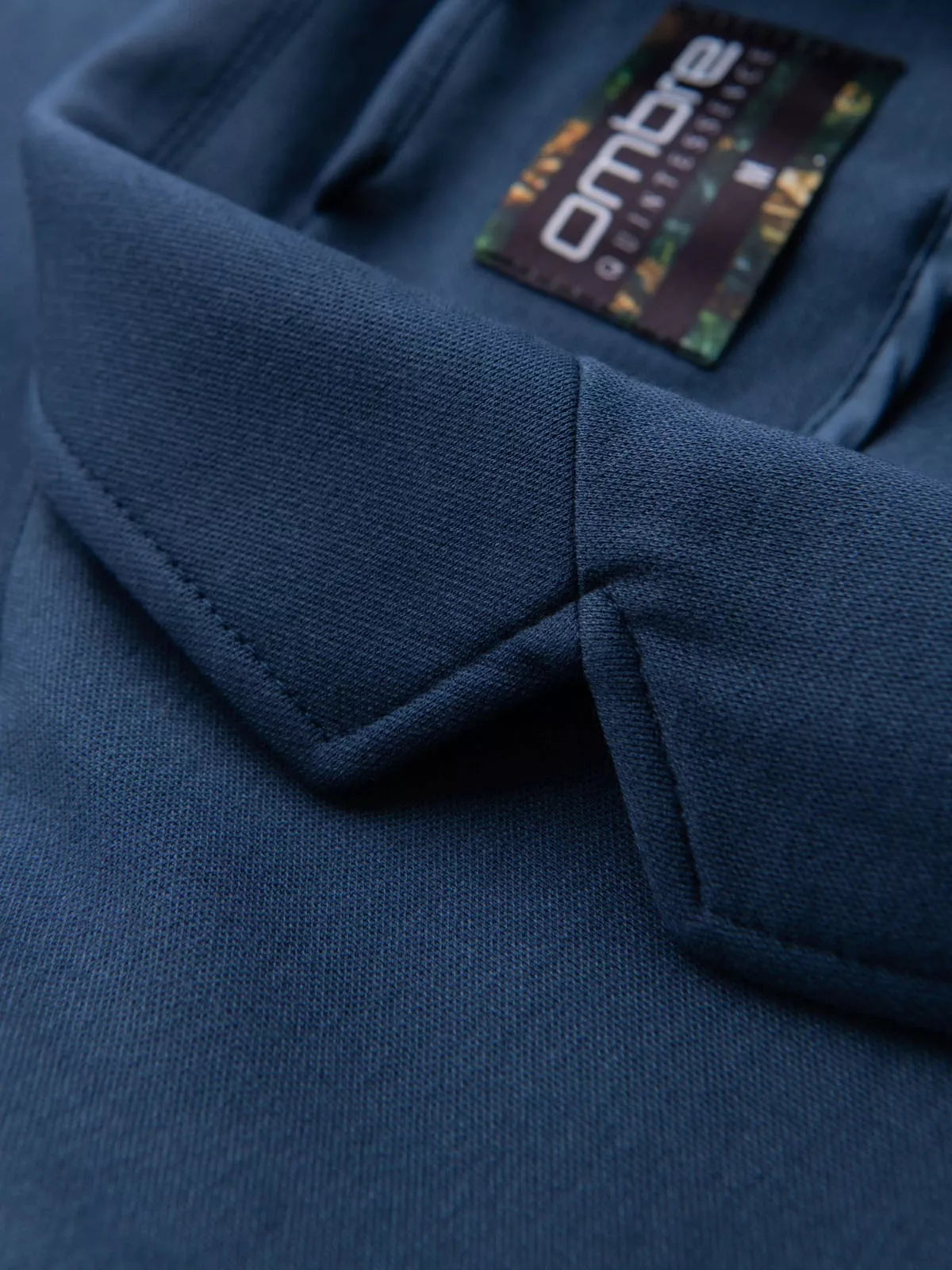 Men's blue jacket Azan