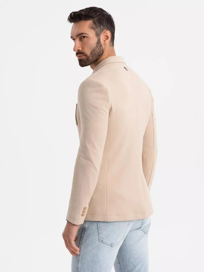 Men's brown jacket Azan