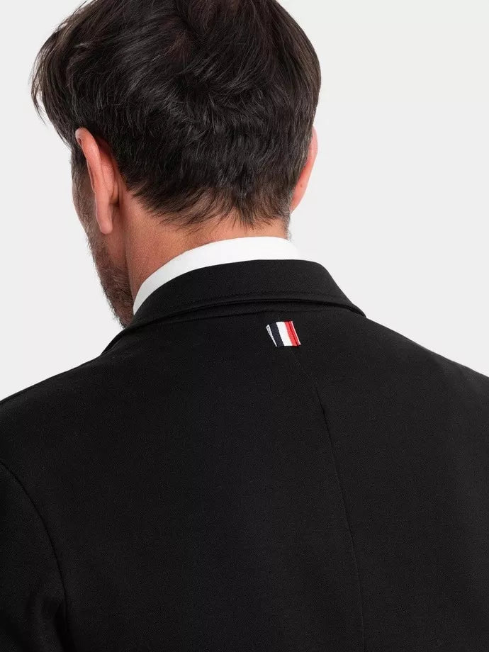 Men's black jacket Azan